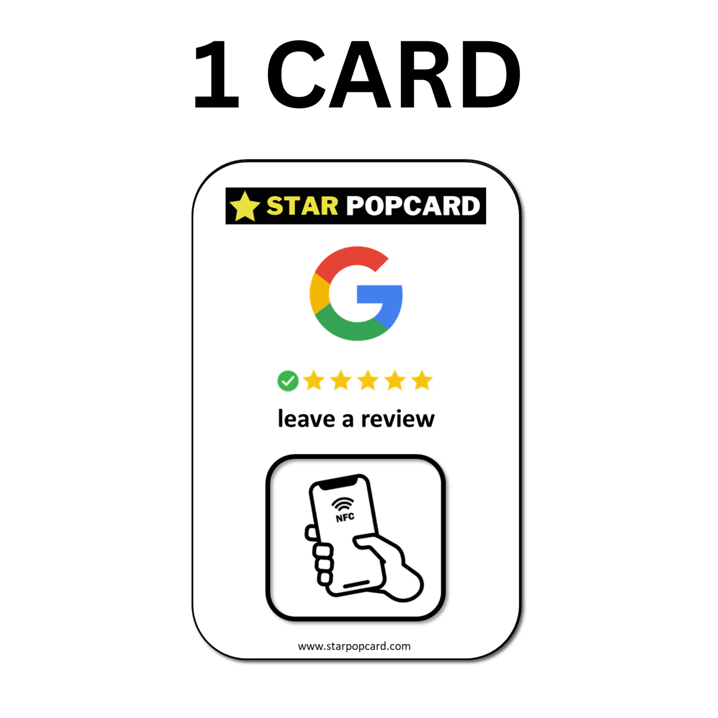 1 CARD | Google
