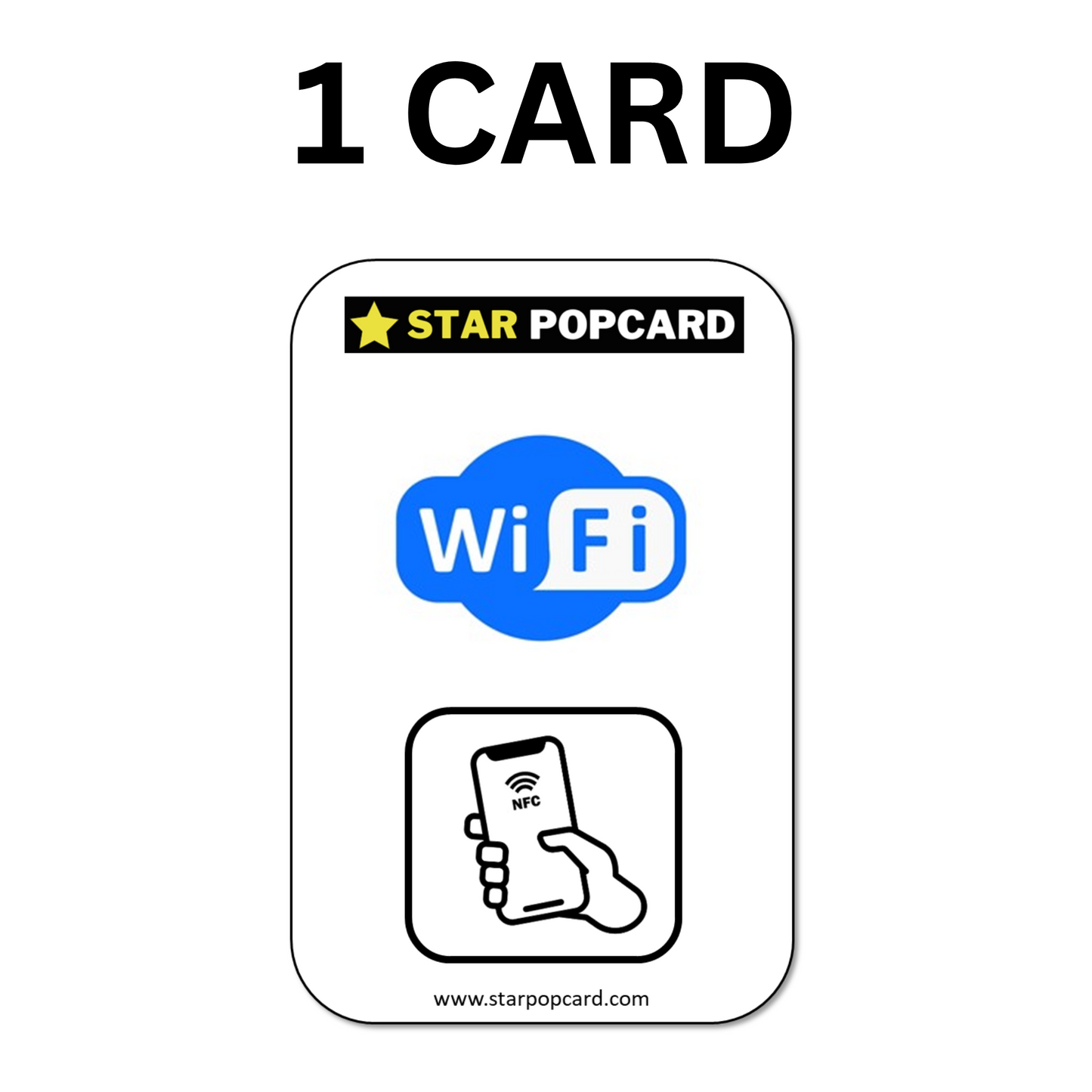 1 CARD | Wifi